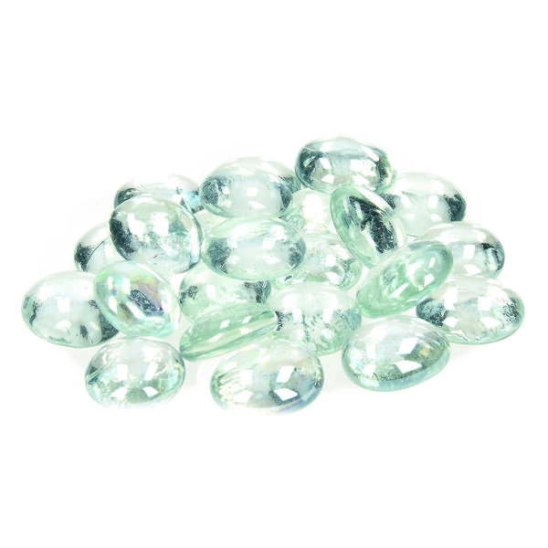Glas-Nuggets irisierend 100 g / ~ 20 Stk.