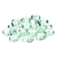 Glas-Nuggets irisierend 100 g / ~ 20 Stk.