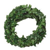 Girlande mini Efeu dunkelgrün