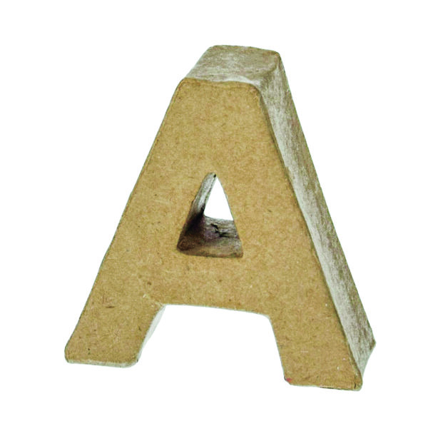 Buchstabe H 5 x B 52 x T 2 cm