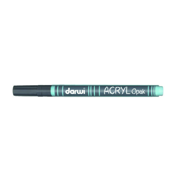 ACRYL OPAK Marker, dünne Spitze, hellblau, 3 ml