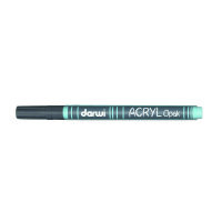 ACRYL OPAK Marker, dünne Spitze, hellblau, 3 ml
