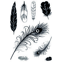 Clear-Stempel Tiere
