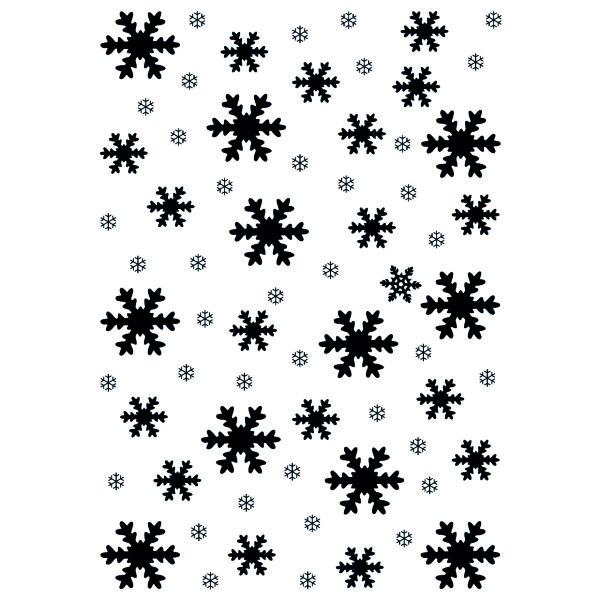 Clear-Stempel Winter und Weihnachten