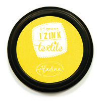 Aladine IZINK Pigment Textile Stempelset