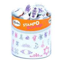 Aladine Stampo Scrap Stempelset