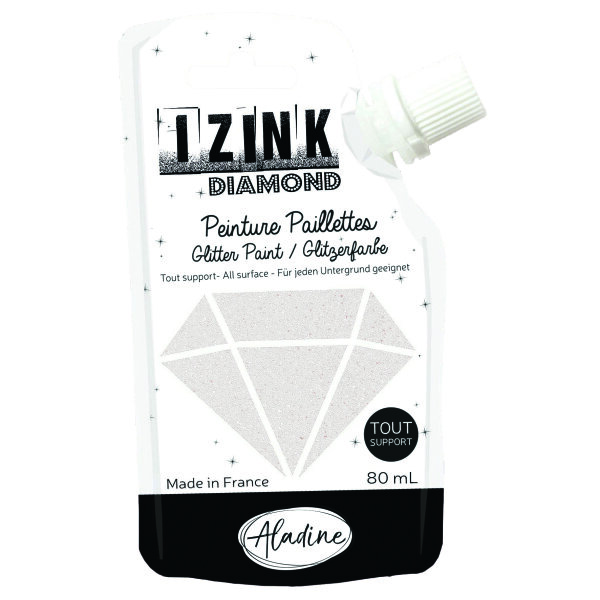 IZINK DIAMOND Metallic-Tinte 80 ml
