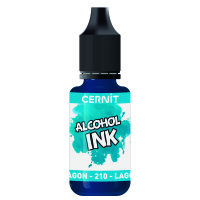 Cernit Alkoholtinte Blautöne 20 ml