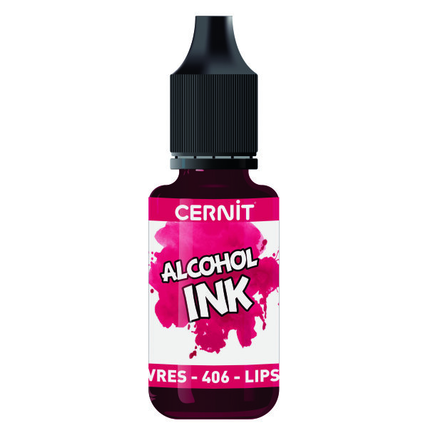 Cernit Alkoholtinte Rottöne 20 ml