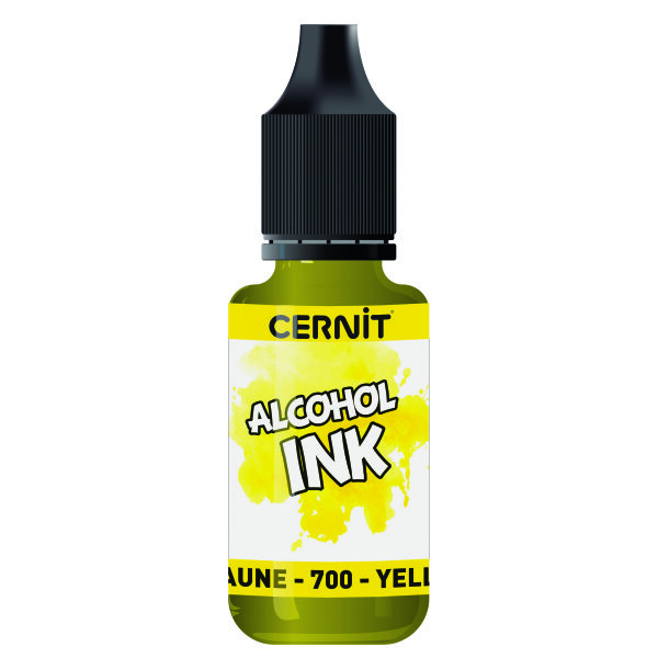 Cernit Alkoholtinte Gelbtöne 20 ml