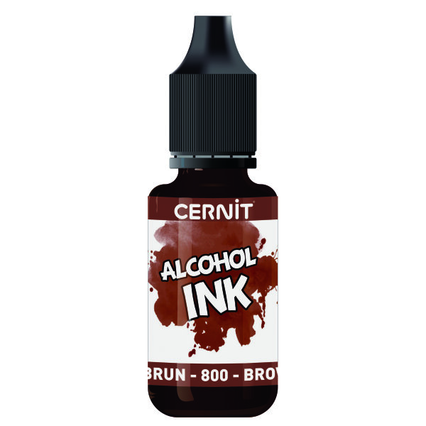 Cernit Alkoholtinte Braun 20 ml