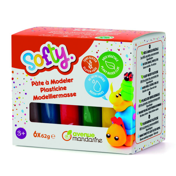 Darwi Softy Set sortiert 6 x 62 g