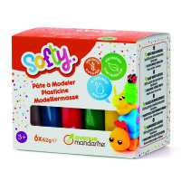 Darwi  Softy Set  sortiert 6 x 62 g