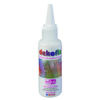 Dekofix-Dekokleber transparent