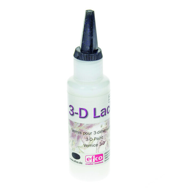 3-D Lack farblos transparent 50 ml