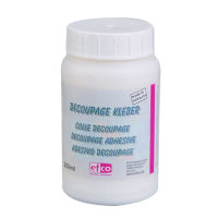 Decoupage-Kleber transparent