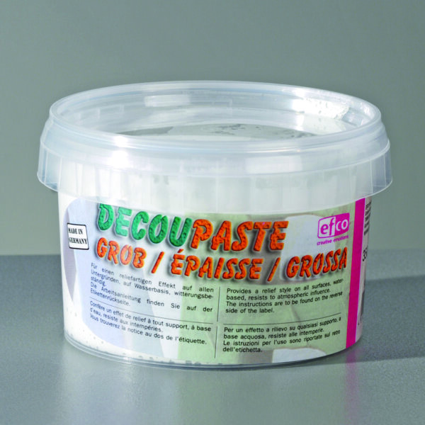 Decoupaste grob