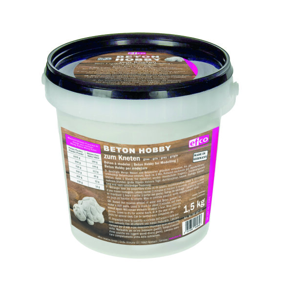 BETON HOBBY zum Kneten grau 15 kg