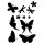 Stencil-Schablone Tiere
