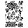 Stencil-Schablone Pflanzen