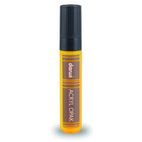 ACRYL OPAK Marker, extra dicke Spitze, dunkelgelb, 25 ml