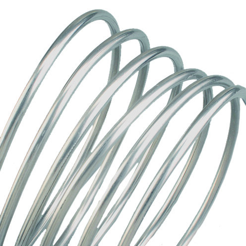 Aludraht  silber, Ø 4 mm x 10 m