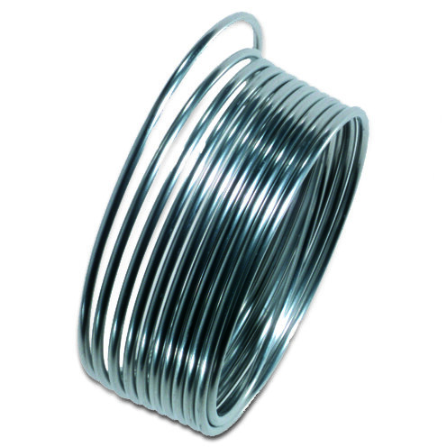 Aludraht  silber, Ø 2,5 mm x 20 m