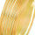 Aludraht eloxiert  gold, ø 2 mm 5 m