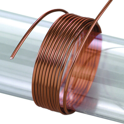 Aludraht eloxiert  braun, ø 2 mm 5 m