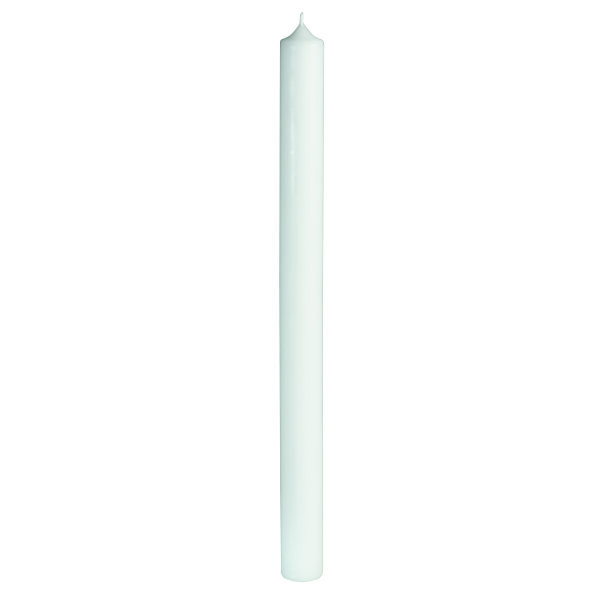Anlass - Kerze, inkl. Box, weiß ø 40 x H 500 mm
