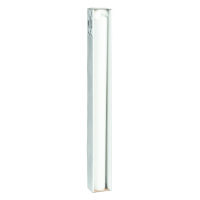 Anlass - Kerze, inkl. Box, weiß ø 40 x H 500 mm