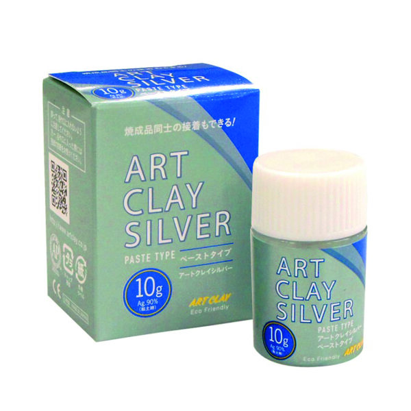 Art Clay Silver Paste, 650 C  10 g