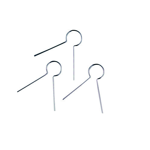 Aufhänger, für Eier und Kugeln, Eisen verzinkt, 50 Stk.