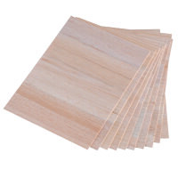 Balsa Holzplatte 2 mm / A4 297 x 210 mm 10 St.