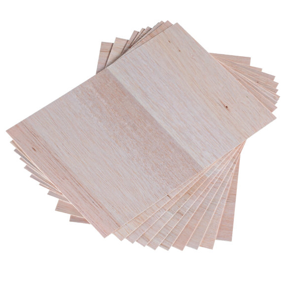 Balsa Holzplatte 1 mm / A4 297 x 210 mm