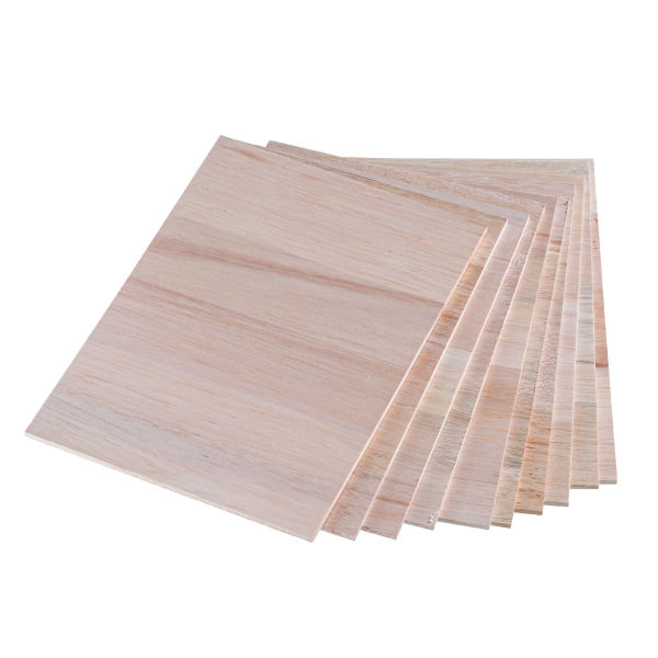 Balsa Holzplatte 5 mm / A4 297 x 210 mm 10 St.