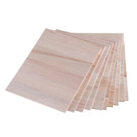 Balsa Holzplatte 5 mm / A4 297 x 210 mm 10 St.