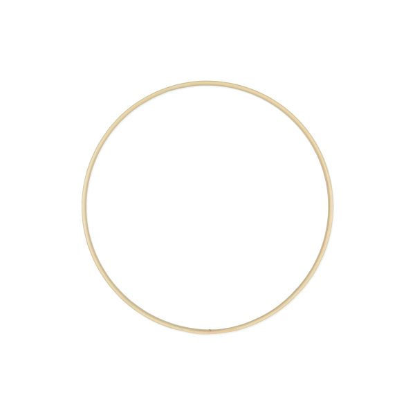 Bambusring  natur. ø 25 cm