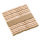 Bastelhölzer zum Stecken roh, 114 x 10 mm 50 St.