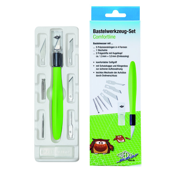 Bastelwerkzeug Comfortline  9-teilig