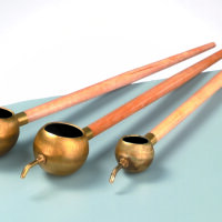 Batikkännchen ø 0,8 mm / 25 mm