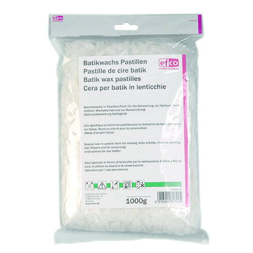 Batikwachs Pastillen, 80°C  1.000 g