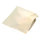 Baumwollartikel, Kissenbezug, natur, 105 g/m²