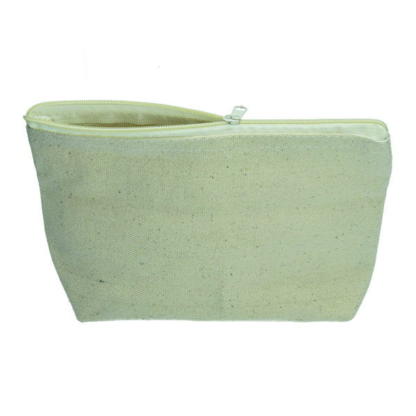 Baumwollartikel, Täschchen, natur, Baumwolle 350 g/m²