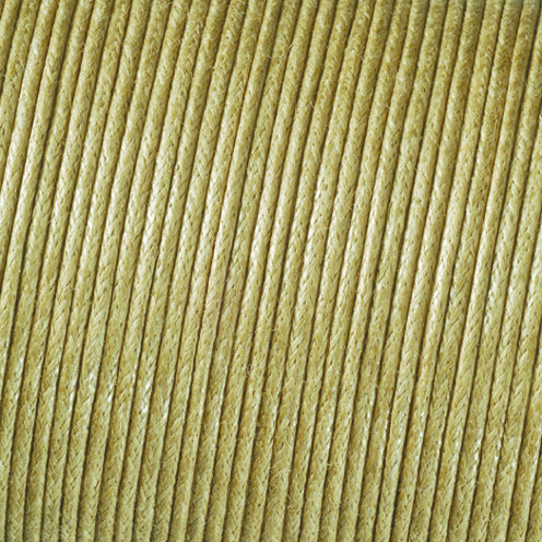 Baumwollkordel gewachst natur ø 1 mm 100 m