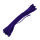 Baumwollkordel gewachst  aubergine ø 1 mm / 6 m