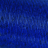 Baumwollkordel gewachst blau 100 m