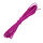 Baumwollkordel gewachst  pink ø 1 mm / 6 m