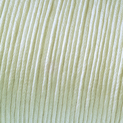Baumwollkordel gewachst creme ø 2,0 mm 100 m