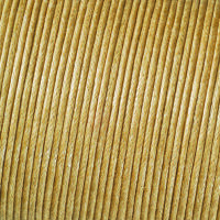 Baumwollkordel gewachst beige 100 m